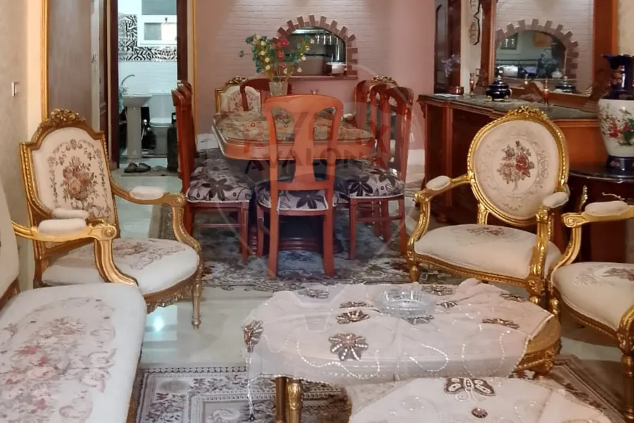 Apartment for rent 125 m Sidi Gaber El Sheikh (steps from the sea and Port Said Street)