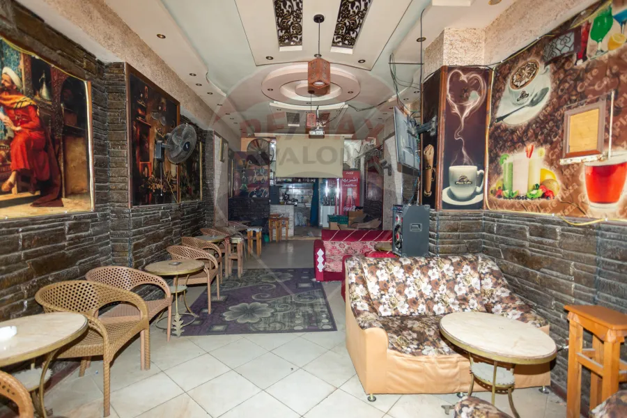 Cafe for sale 54 m Al-Mandara (branched from Gamal Abdel Nasser st.)