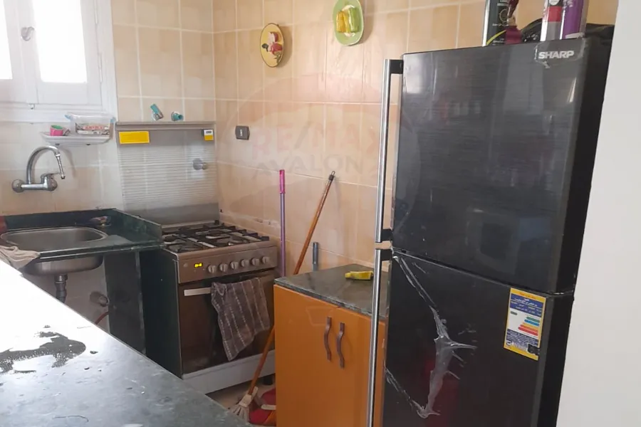 شاليه مفروش للايجار 160 م + 160 م روف الساحل الشمالى (مارسيليا بيتش 2)