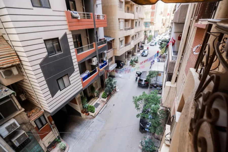 شقة للبيع 130م بولكلي (ش ابراهيم راجي)