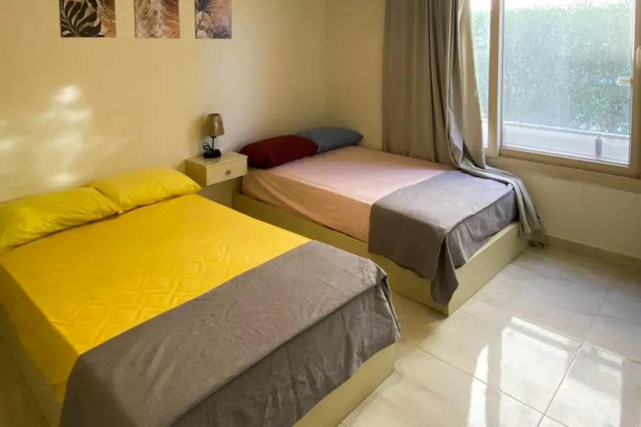 شاليه أرضي بجاردن للبيع (هاسيندا باي - سيدي عبد الرحمن) 165 م