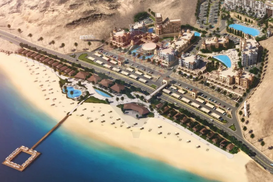 chalet for sale El Ain El Sokhna (Jebal Village)