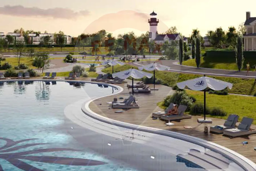 Stand Alone Villa for sale 255 m (Mountain View Aliva River Park - Mostakbal City)