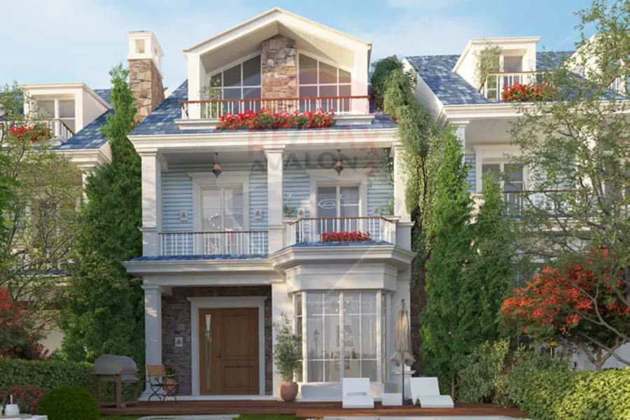 Townhouse villa for sale (Mountain View Eleva - Mostaqbal City) 210 m