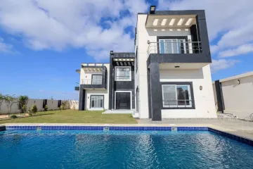 فيلامسجلة للبيع 525م بكينج مريوط  (تقسيم المحافظة)