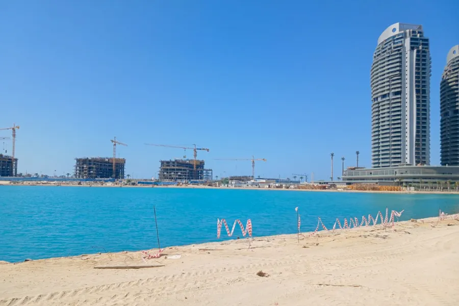 Apartment for sale (Palm Hills - El Alamein) - 70 m