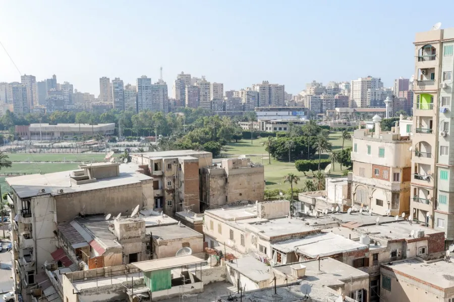 شقة للبيع 115م سبورتنج - خطوات من نادى سبورتنج وترى النادى