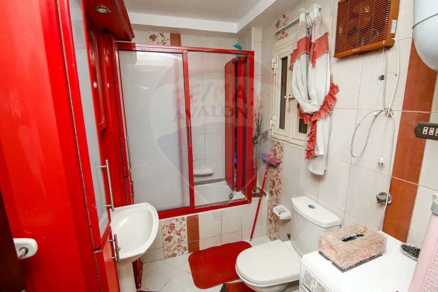 شقة للايجار المفروش 95 م سموحة (ش اسماعيل سري)