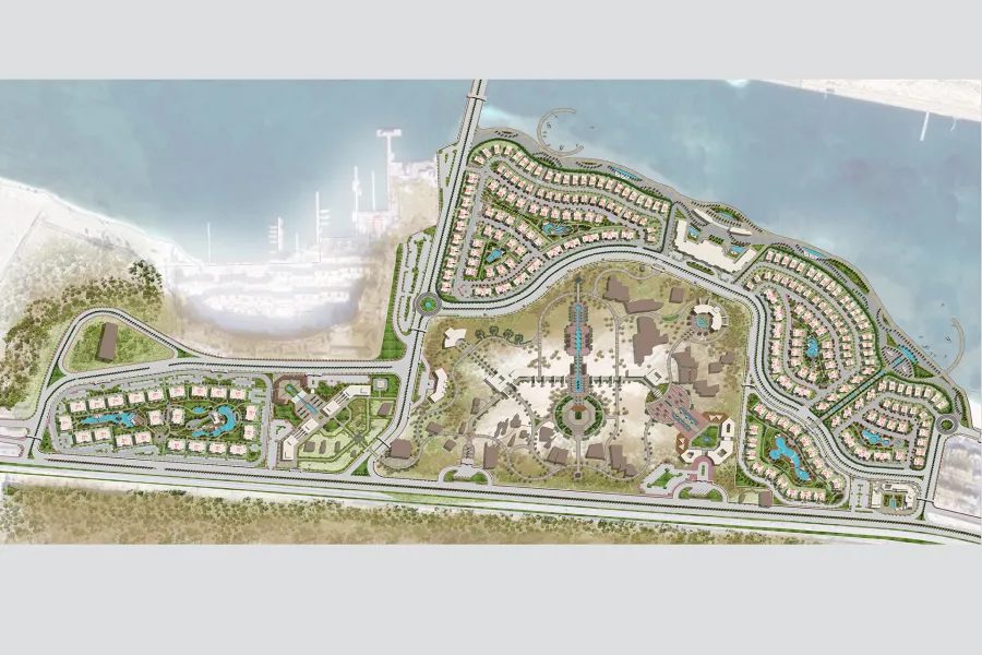 Chalet for sale (Marina 8 - Egyptian Saudi Arabia) 141 m