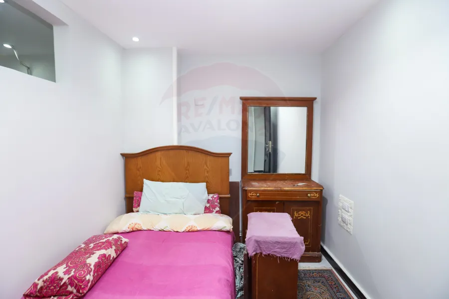 شقة ادارى للبيع 60 م الابراهيميه ( ش زكريا غنيم )