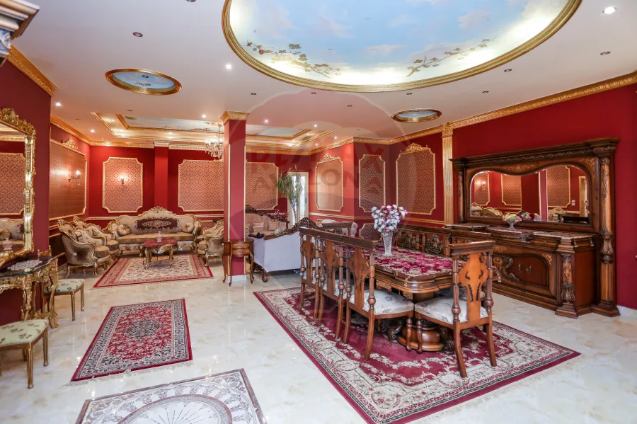 Duplex for sale 900 m Roshdy ( Abd El Hameed El Abady st )