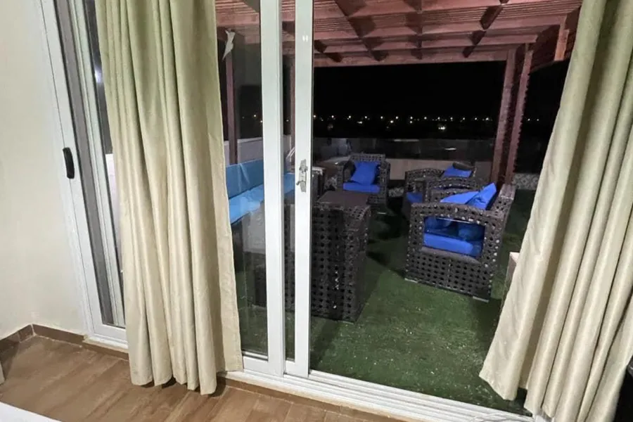 Upper duplix with roof for sale (Hacienda bay - Sidi Abdelrahman) 350 m