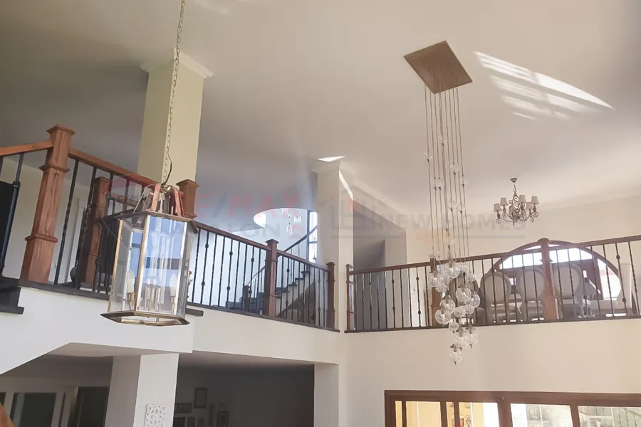 Furnished villa for rent 900 m King Mariout (King Heights compound)