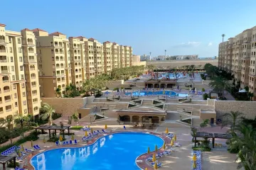 ستوديو للبيع (اكوا فيو)