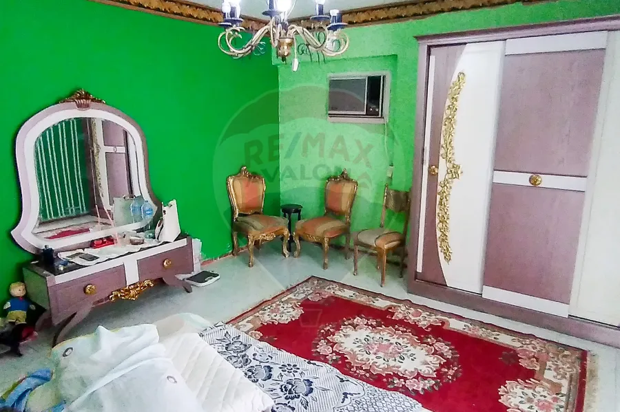 apartment for rent 110 m Smouha (ismael serry st)