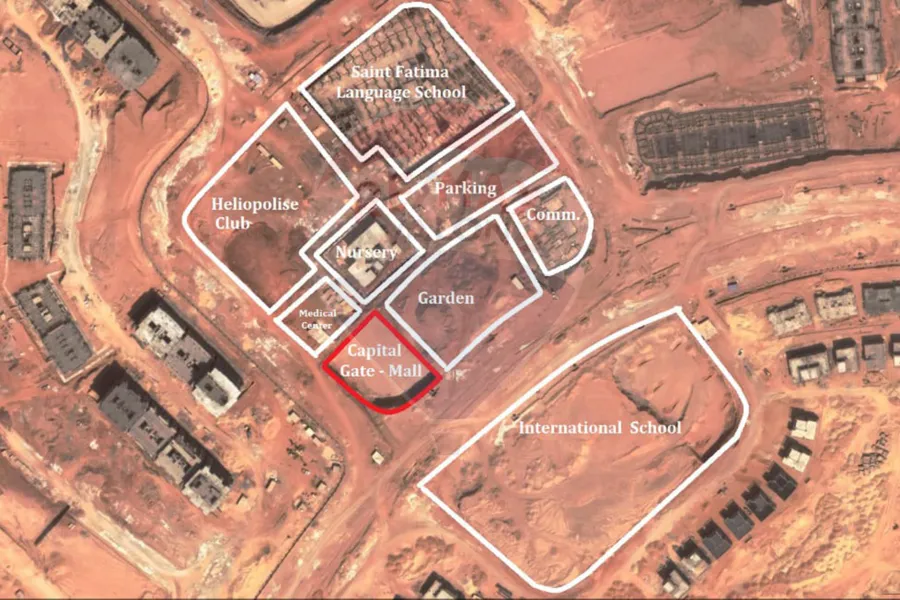 Shop for sale 32 m Administrative Capital (Capital Gate)