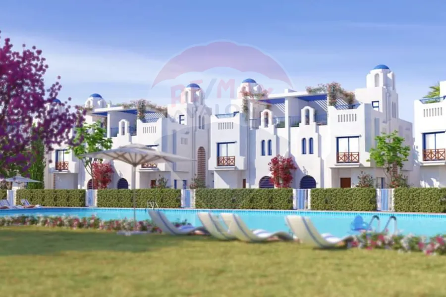 شاليه للبيع (ايكو مينا - كيلو 80) 91 م