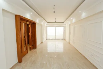 شقة للايجار 140م  الوزارة (ش أبو قير الرئيسي)