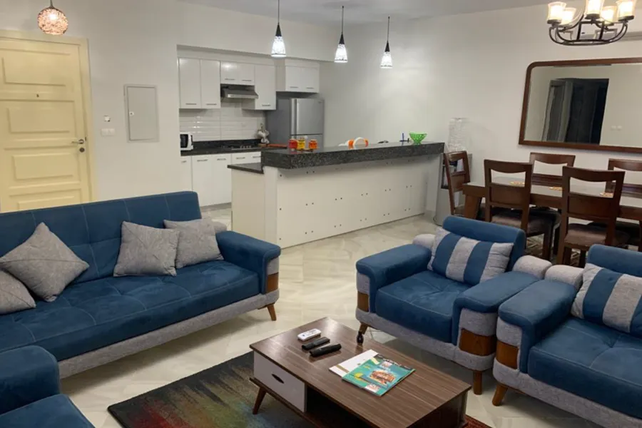 شاليه أرضي بجاردن للبيع 141 م (مراسي بيلانكا - سيدي عبد الرحمن) جاردن 180 م