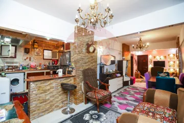 شقة للبيع 100م سموحة (تقسيم  القضاه)