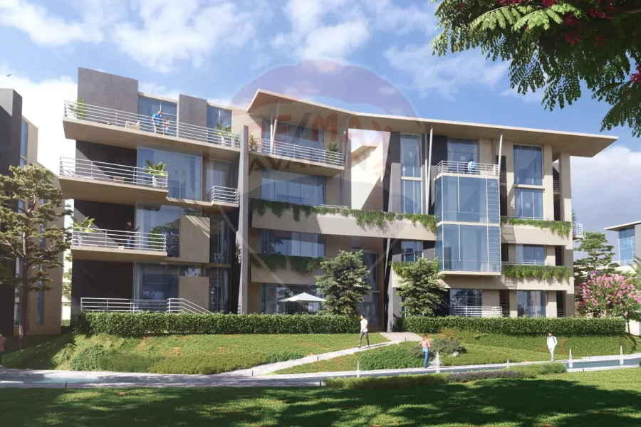 شقة أرضي بجاردن للبيع 75 م 6 أكتوبر(ويست ليفز - التوسعات الشرقية)