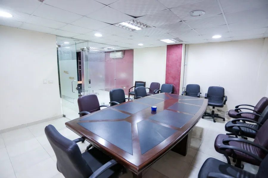 مكتب مفروش للايجار 200 م سيدى بشر بحرى ( ش علي هيبة )