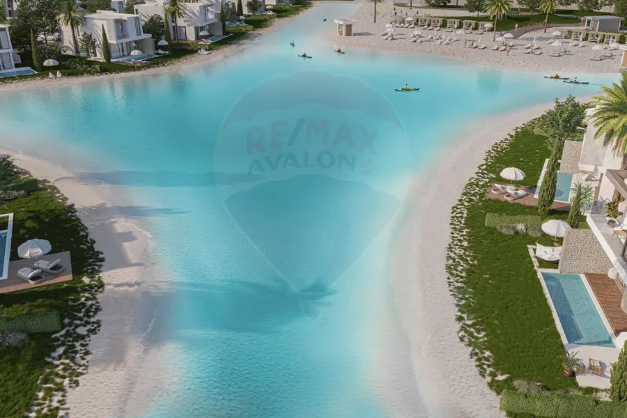 Chalet for sale North coast - Ras Al Hekma - 65 m