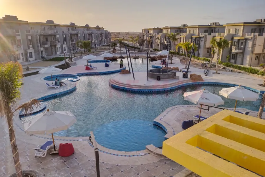 بينتهاوس شالية للبيع (سيسيليا لاجونز - سيدي حنيش) 88 م