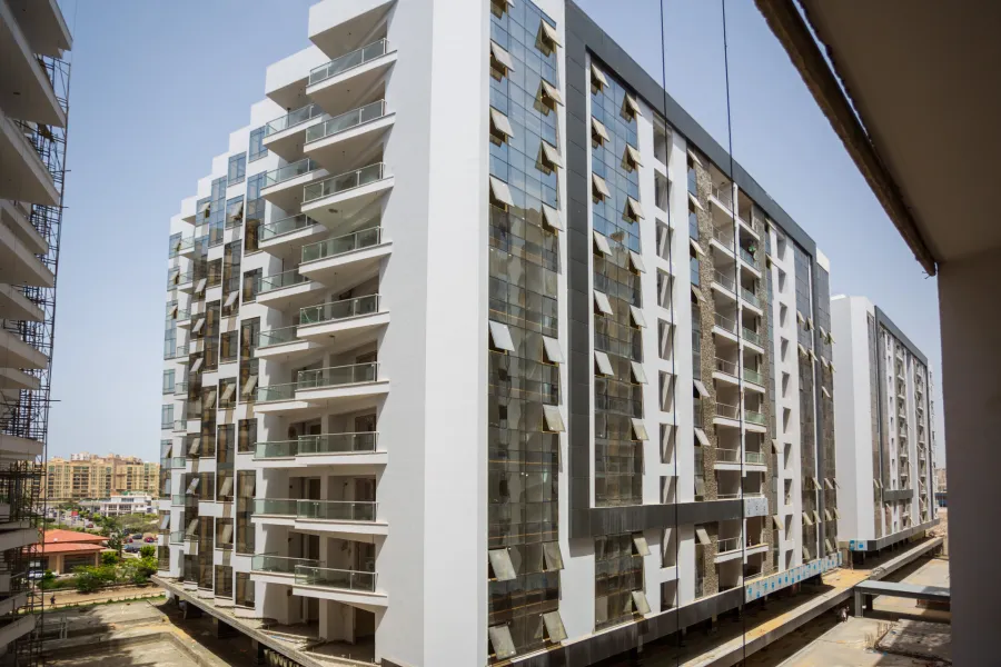 شقة للبيع 132 م  سموحة (كومباوند جراند فيو)