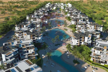 Townhouse villa for sale on the North Coast (Shamasi - Sidi Abdel Rahman) 170 m