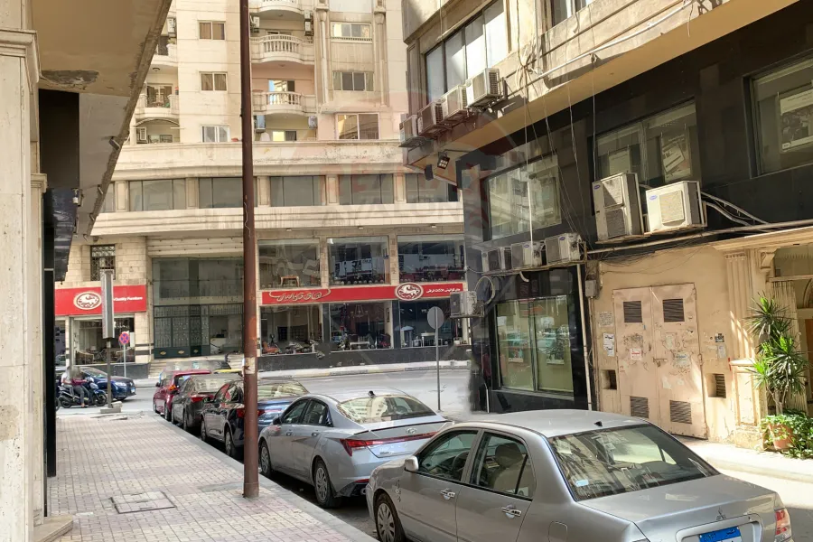 Shop for sale 103 m Kafr Abdo (Moustafa Kamel st - brand building)