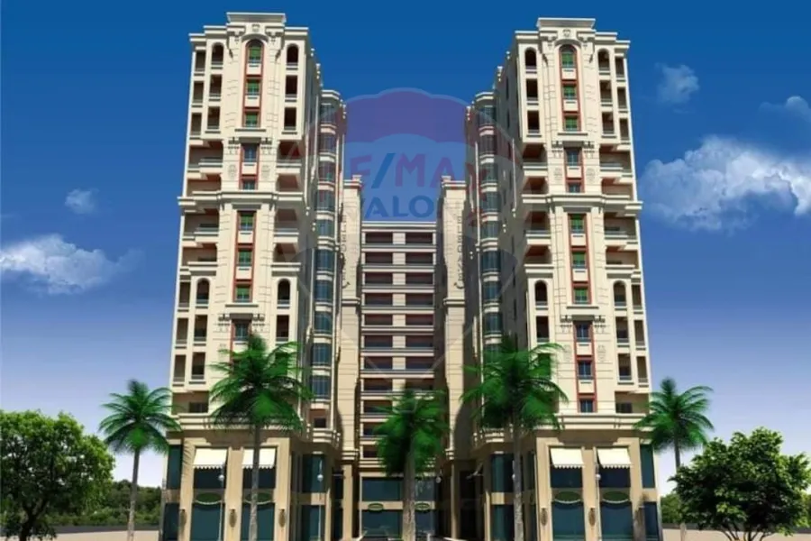 Apartment for sale 134 m New Smouha (Life Elegance Compound - in front of the International Kidney Hospital)