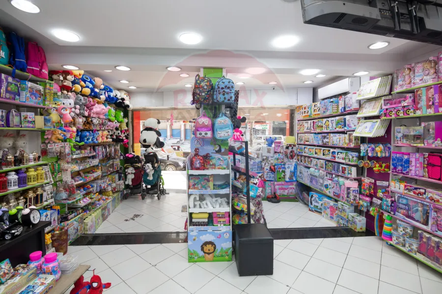 Shop for rent 70 m Smouha (Fawzy Moaz Main Street)