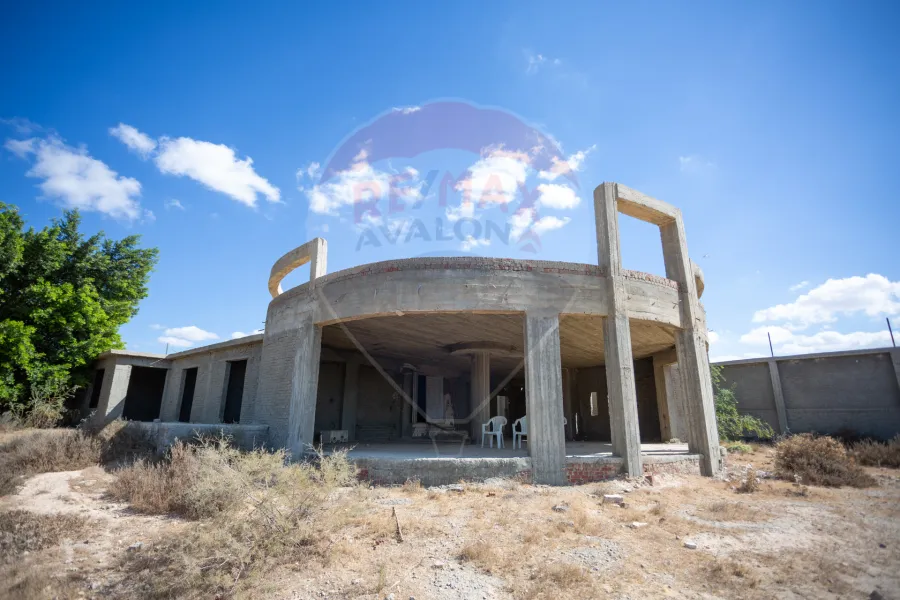 Stand alone villa for sale 2,770 m King Mariout (Beside to Bruxie's and Khattab Oasis)