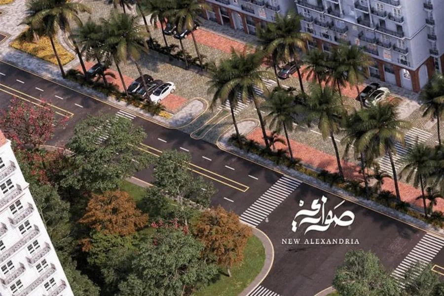 شقة للبيع 177 م كومباوند صواري (بجوار كارفور الدوان تاون)