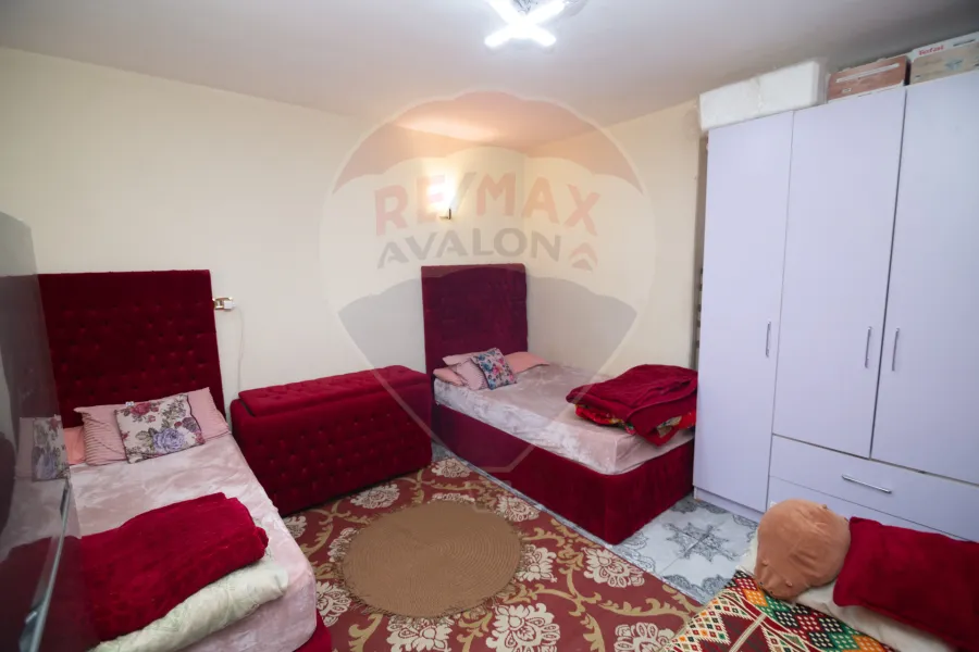 شقة للبيع 115 م كامب شيزار (ش جورج أبيض)