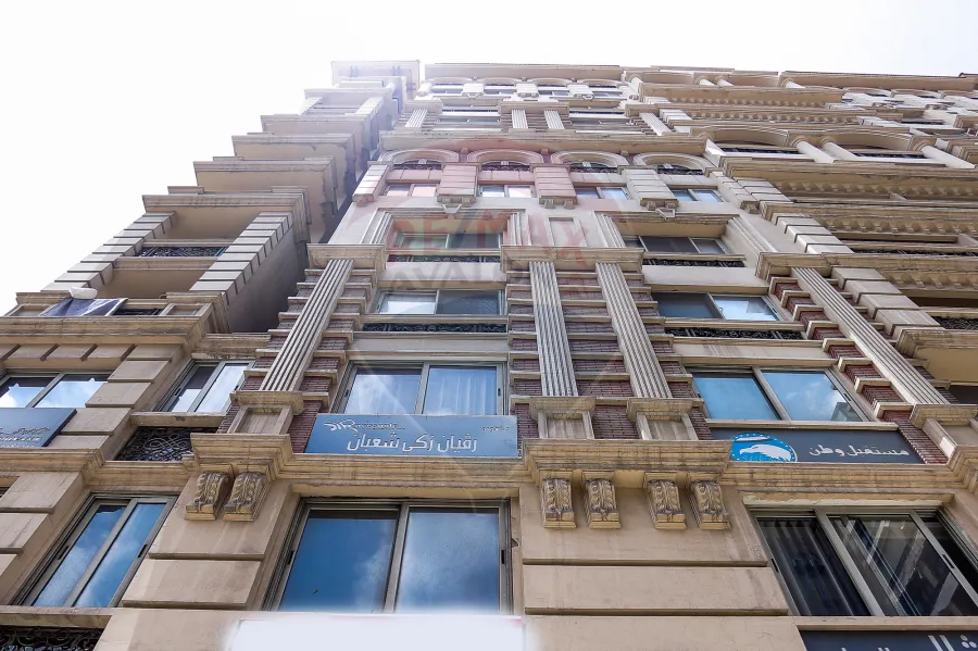 Administrative Office for rent 125m Janacklees ( Elsalam Interbuild Tower - Abu Qir St.)