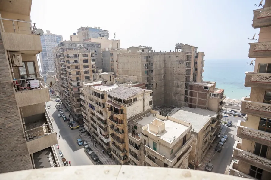 Apartment For Rent 200m Sidi Beshr (Steps From Kornich)