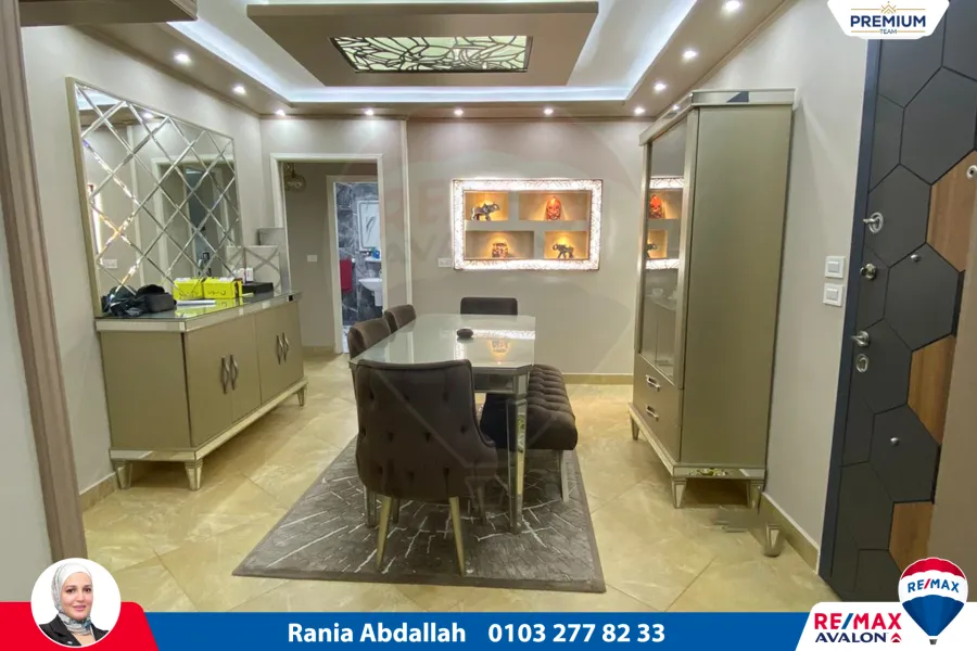 شقة للبيع  125 م لوران (ش الاقبال.)