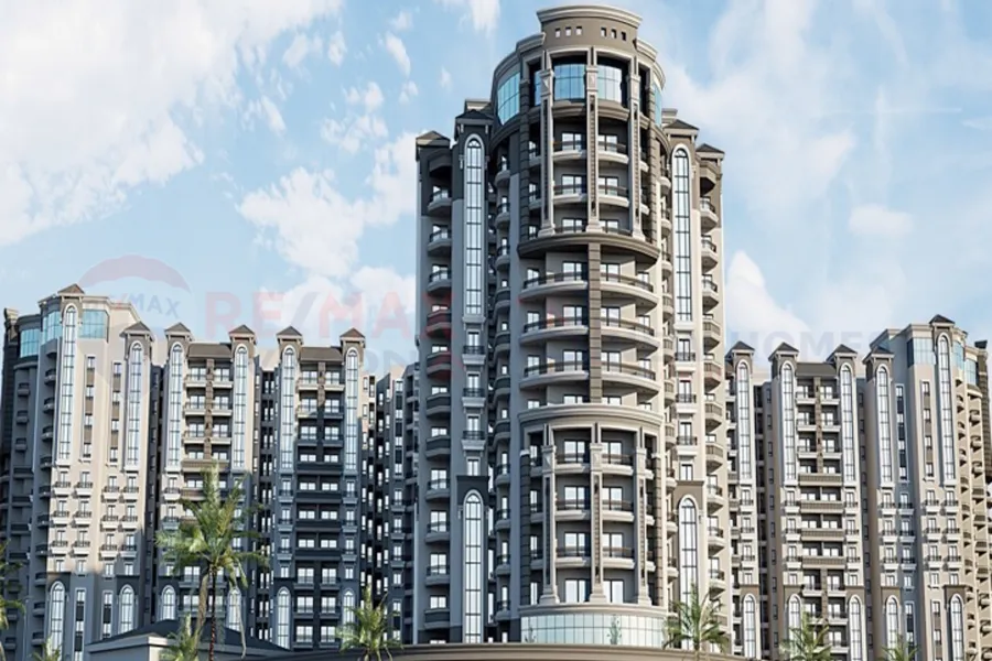 شقة للبيع 167 م سموحة (مروج - The Rise)