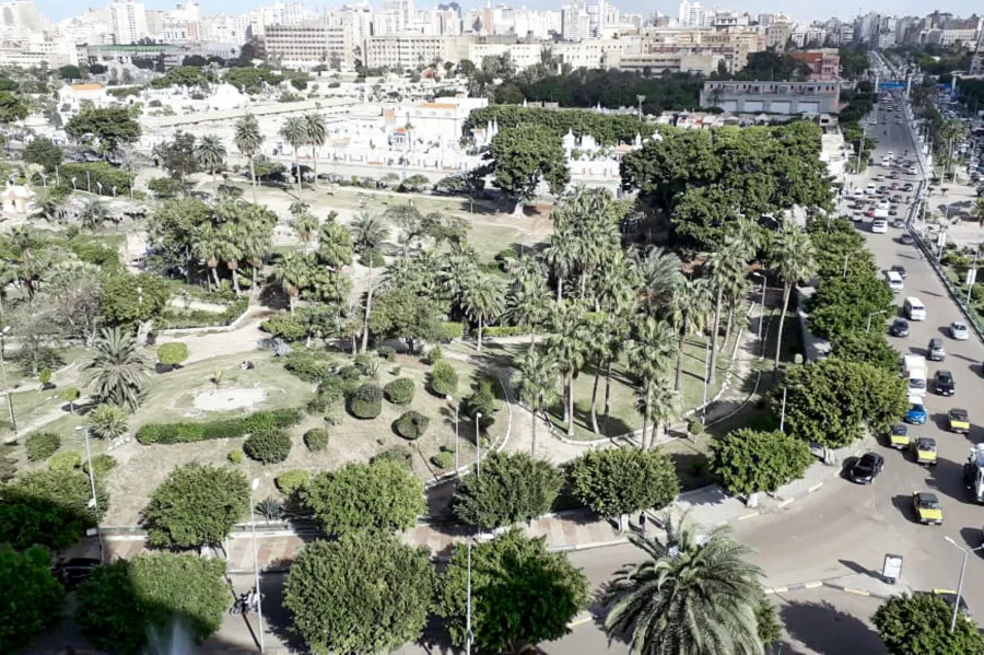 شقة للإيجار 175م محطة الرمل (ش السلطان حسين - فيو الشلالات)