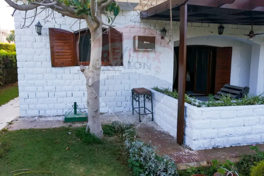 شالية ارضي بجاردن للبيع (مارينا 1) 117 م