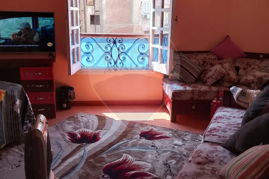 Apartment for rent 125 m Sidi Gaber El Sheikh (steps from the sea and Port Said Street)