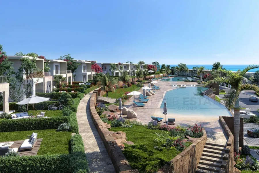 Chalet + garden for sale North coast (Seashore Village - Hyde Park) 96 m