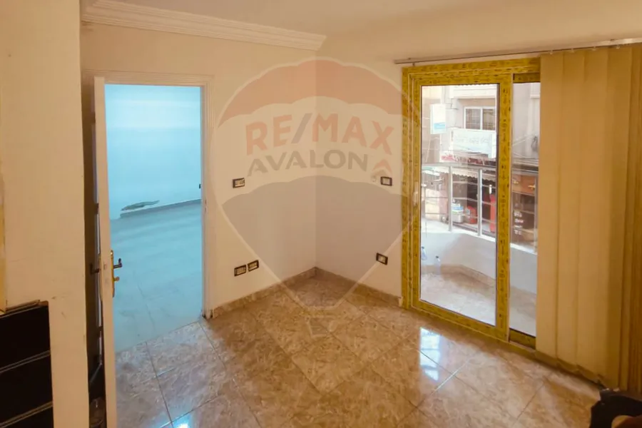 شقة للإيجار 55 م سموحة (ش الجواهر)