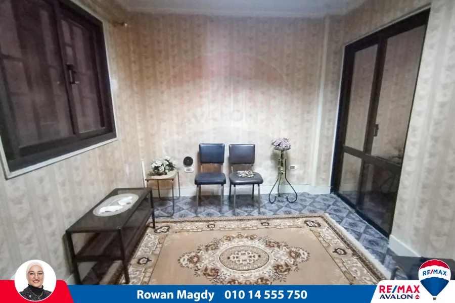 Apartment for sale, suitable for residential or administrative, 125m Bahry