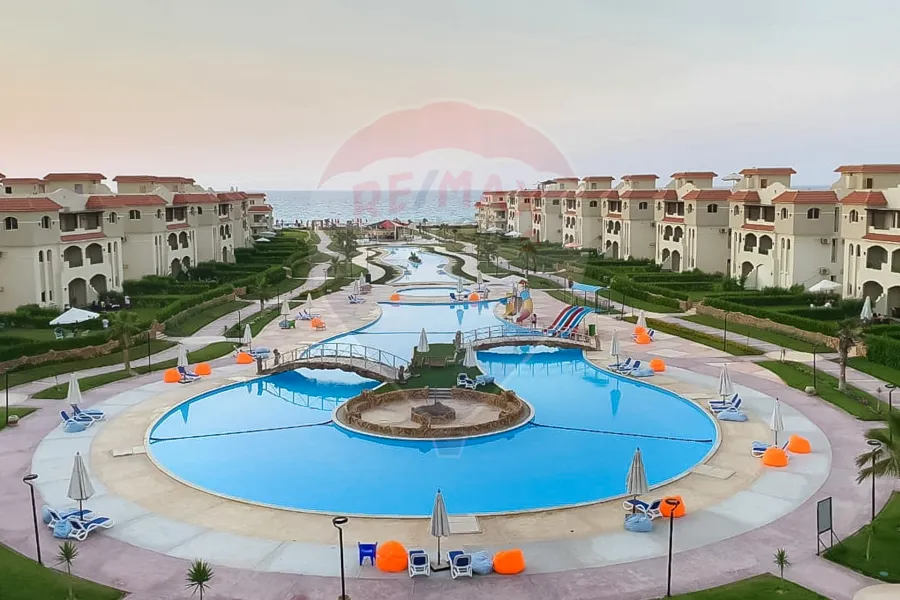 شالية للبيع الساحل (قرية لاسيرينا) 120 م