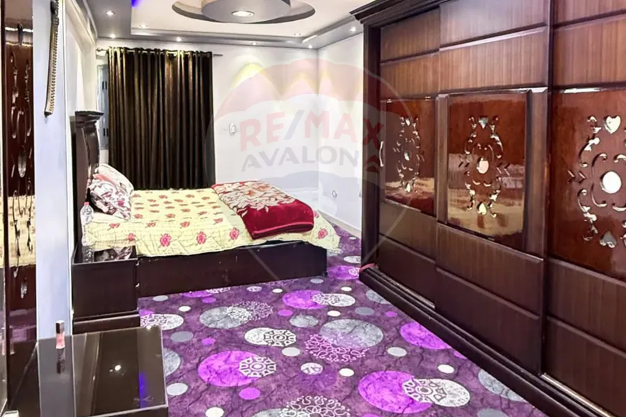 شقة للايجار المفروش 135 م ستانلي (ش ميخائيل ابادير