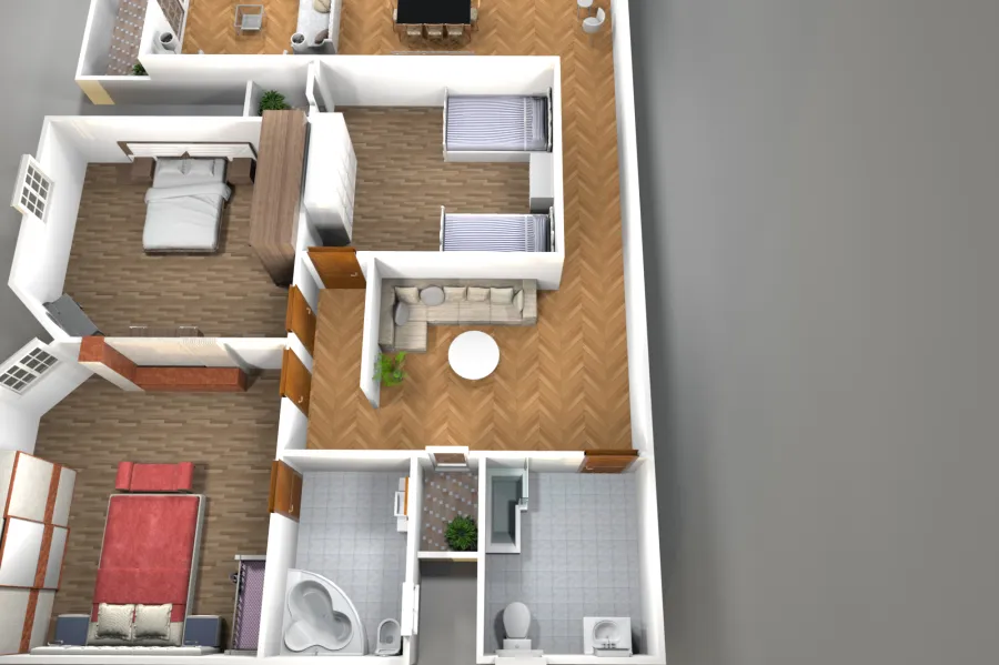 Apartment For Sale 196 m Smouha (El Sarya Compound- El-Ryada St.)