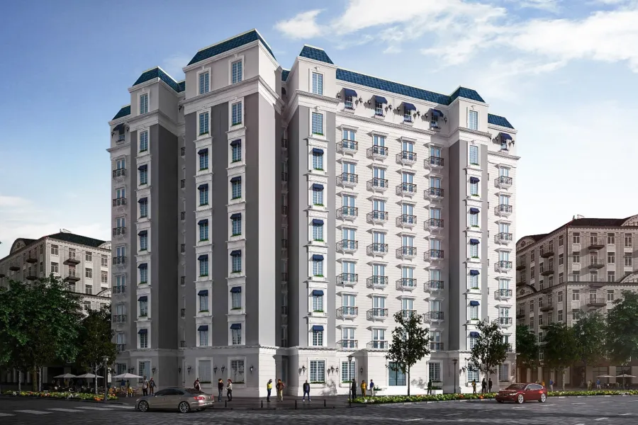 Studio for sale in El Alamein (Latin Quarter) 66 m